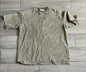 Aelfric Eden Vintage Washed Brown Short Sleeve Tee thumbnail 1