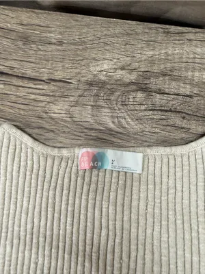 Free People Lizzie Sweater Top - Hemline Pensacola size large thumbnail 5