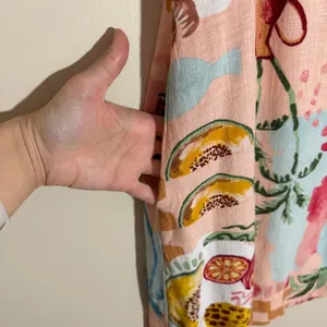 Paper Heart Summer Haze Tropical Fruit Mini Dress thumbnail 4