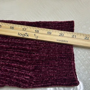 Time and Tru women Burgundy Crew Neck Sweater Size XXXL . thumbnail 12