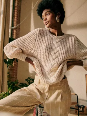 SEZANE Jazz Jumper thumbnail 1