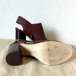 Tommy Hilfiger Leather Sling back Heels thumbnail 7