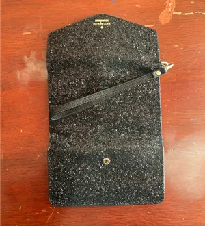 Kate Spade Black Sparkle Wristlet thumbnail 3