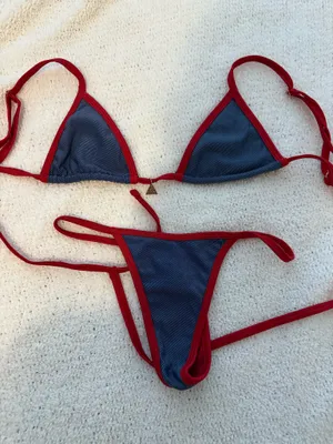 Fae swimwear set Red Size XS thumbnail 1