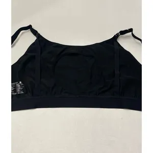 Momcozy Hands-Free Pumping/Nursing Bra Size XL Black New With Tags thumbnail 3