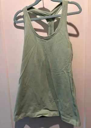 Lululemon Mint Green Tank Top thumbnail 1