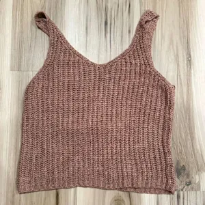 Moon & Madison Knit Brown Tank Top Women’s Small thumbnail 2