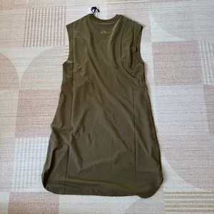 Varley Naples 31.5 Dress in Dusky Green Tennis Pickleball Athletic Dress Medium thumbnail 9