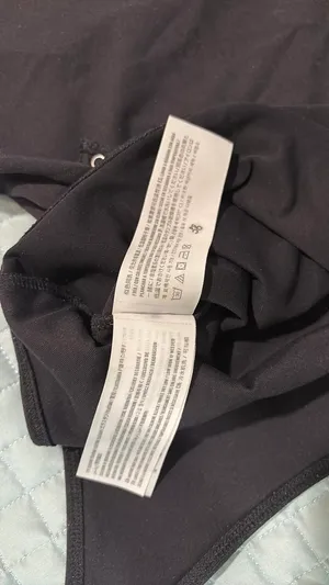 Abercrombie Soft A&F Collection Bodysuit Black Short Sleeve thumbnail 5