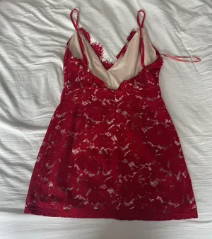 superdown Freya Slit Mini Dress thumbnail 5