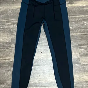FP Movement by Free People Black and Teal Leggings Size Small thumbnail 6