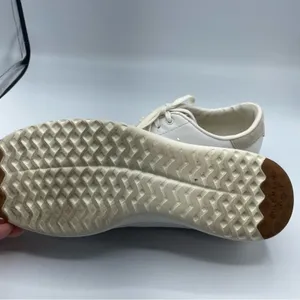 Cole Haan Grandpro White Leather Lace Up Sneakers Womens 9 Flats Shoes Classic thumbnail 4