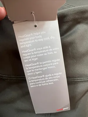 NWT Under Armour Army Green Athletic Leggings thumbnail 5