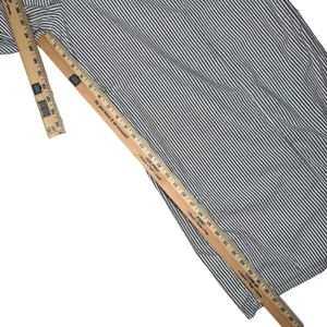 American Eagle Outfitters Jumpsuit 2XL XXL Striped Smocked Lined Wide Leg Cotton thumbnail 15