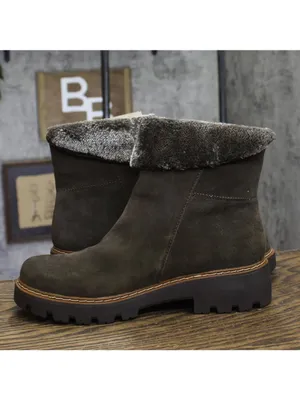 NWT Baretraps Womens Boots Ankle Winter Hiking Boots BT28507 Moss Brown 8M thumbnail 14