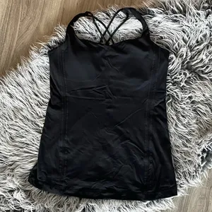 🖤Lululemon Black Free to Be Strappy Tank Top thumbnail 5