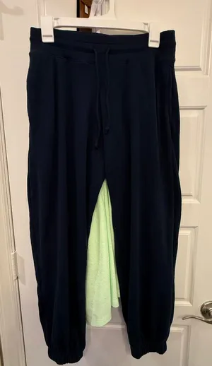 Hollister waffle knit sweatpants thumbnail 1