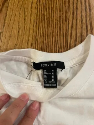 Forever 21 Baby Girl T shirt thumbnail 2