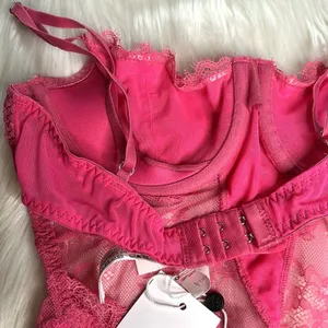 Lovers + Friends Ariella Bodysuit in Rose thumbnail 9