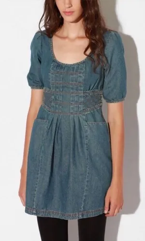 Ecote denim‎ dress 0 thumbnail 1