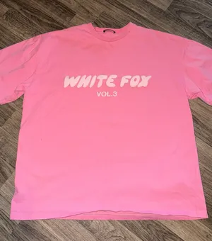White Fox Tee thumbnail 1