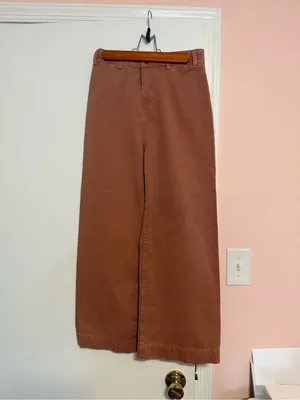Free people patti pant in rust thumbnail 3