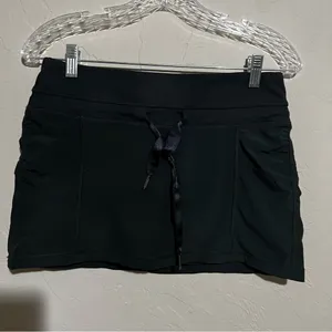 Lululemon Black‎ Running Skort thumbnail 2