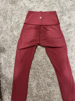 Wunder Under Leggings - Claret thumbnail 3