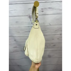 Coach Kristin 16808 Leather Hobo Bag Shoulder Handbag thumbnail 3