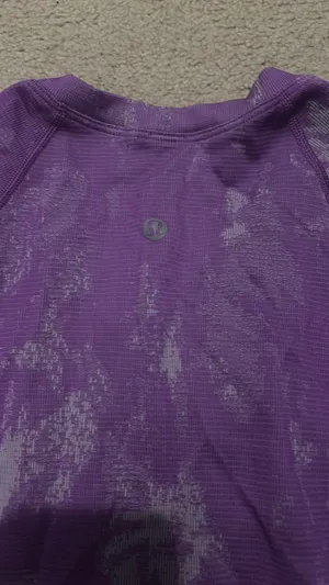 Lululemon Purple Long Sleeve Swiftly Tech thumbnail 3