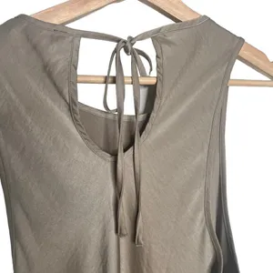 New Women’s House Of Harlow 1960 Silky Tank Midi Dress Size L thumbnail 4