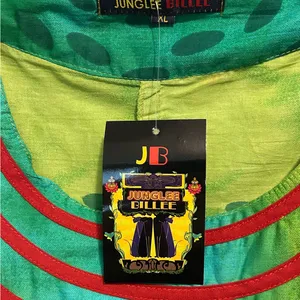 NWT XL Junglee Billee Sleeveless Boho Dress Tie Back & Pockets thumbnail 4