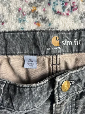 Carhartt Vintage Jean Shorts thumbnail 3