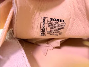 Sorel Women's Taupe Suede Slip-On Clog Mule thumbnail 14