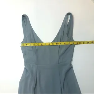 Show me Your MuMu Jenn Maxi Dress Bridemade XSmall. thumbnail 4
