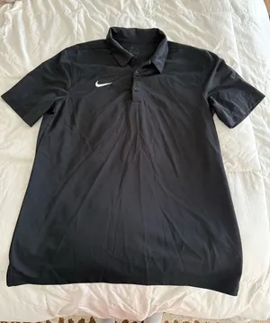 Black Nike polo thumbnail 1