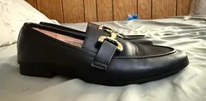 A New Day Black Loafer Mules size 7.5 thumbnail 1