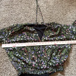 Amanda‎ Uprichard Orleans Long Sleeve Top in Charmont Size Medium Boho Floral thumbnail 7