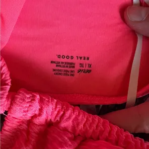 Aerie NWT Hot Pink Cutout One Piece Swimsuit thumbnail 7
