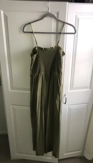 Pink Lily Jumpsuit Wide Leg XL Green thumbnail 6