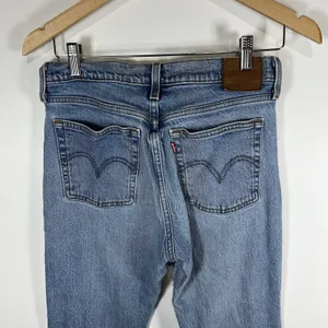 Levi's Wedgie Icon Fit Ankle Jeans High Waist Size 28 Casual Vintage Style thumbnail 7