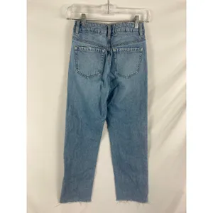 Garage Denim Droit Vintage Straight Jeans Size 00 / 23 thumbnail 3