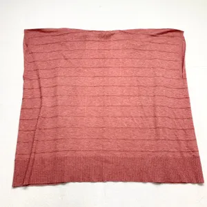 LOFT Open Front Cardigan Women XS/S Pink Short Sleeve Wool‎ Blend Layer Sweater thumbnail 6