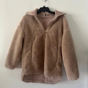 Varley Stratton Sherpa Quarter Zip Jacket Size S thumbnail 2