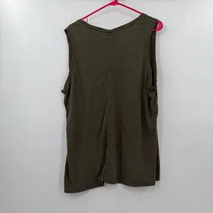 Ariat green tank xxl thumbnail 2