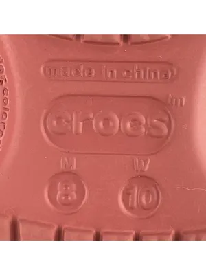 Crocs Classic Clogs Womens 10 Dark Coral Salmon Pink Slip On Comfort Shoes thumbnail 10