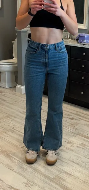 Abercrombie Bootcut Jeans thumbnail 1