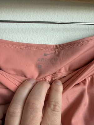 Nike Women's Coral Pleated Athletic Tennis Skort Built In Shorts Small thumbnail 6
