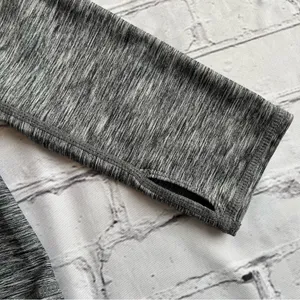 Z By Zella Hoodie Shirt Womens Medium Gray Reflective Running Outdoor 1/4 Zip thumbnail 13