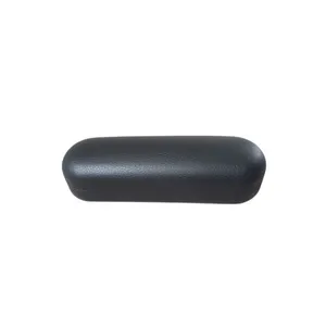 Oakley Eyewear Glass Case Faux Leather Hard Clamshell Hinged Black Sunglasses thumbnail 3